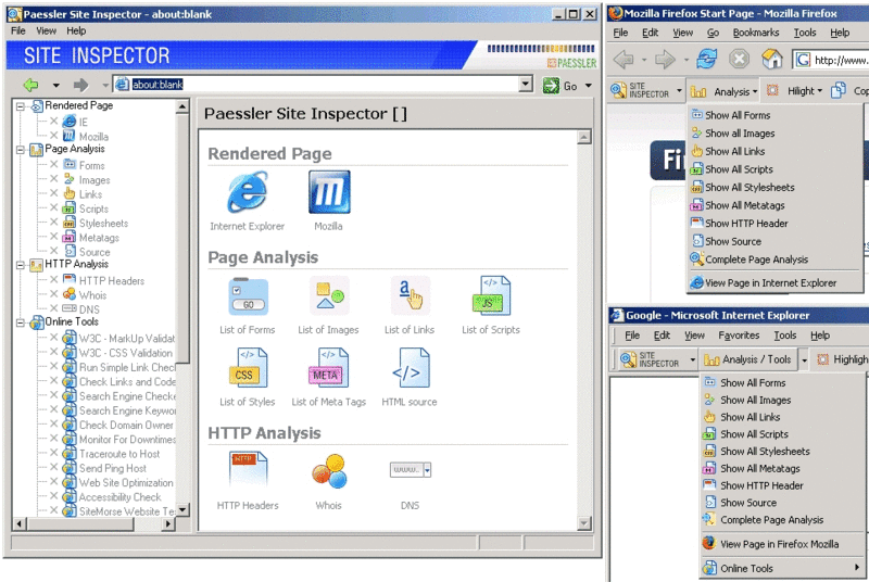 IE Booster Screenshot